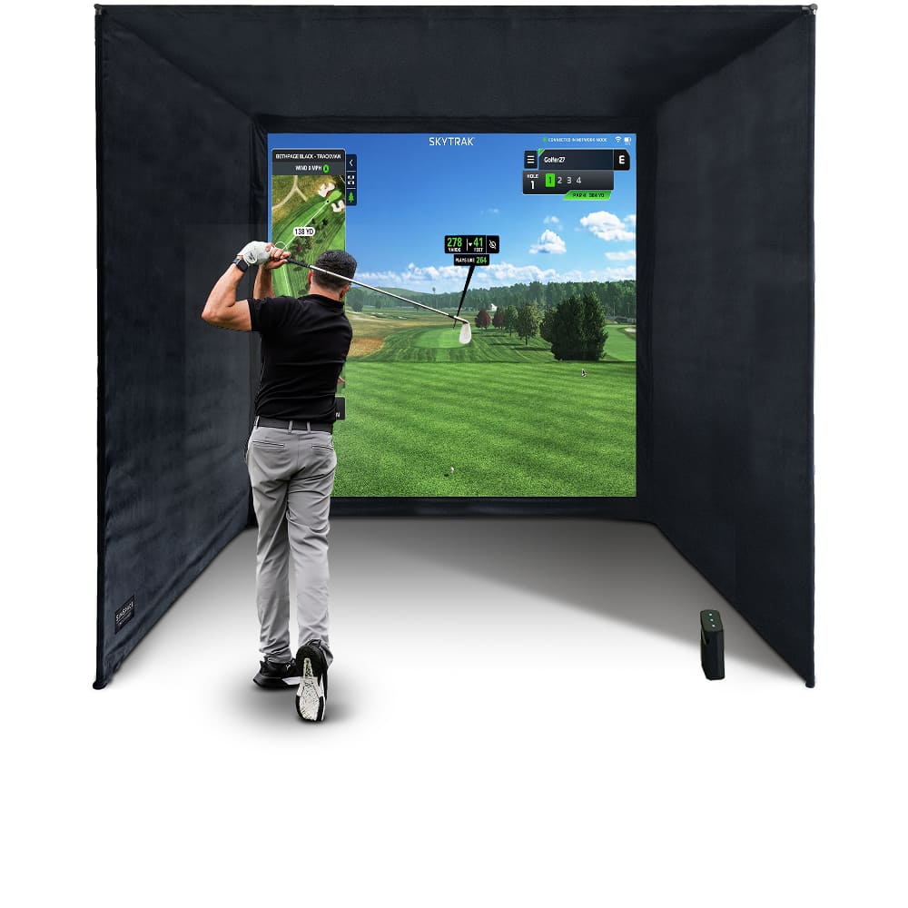 SKYTRAK ST MAX Simulador Completo
