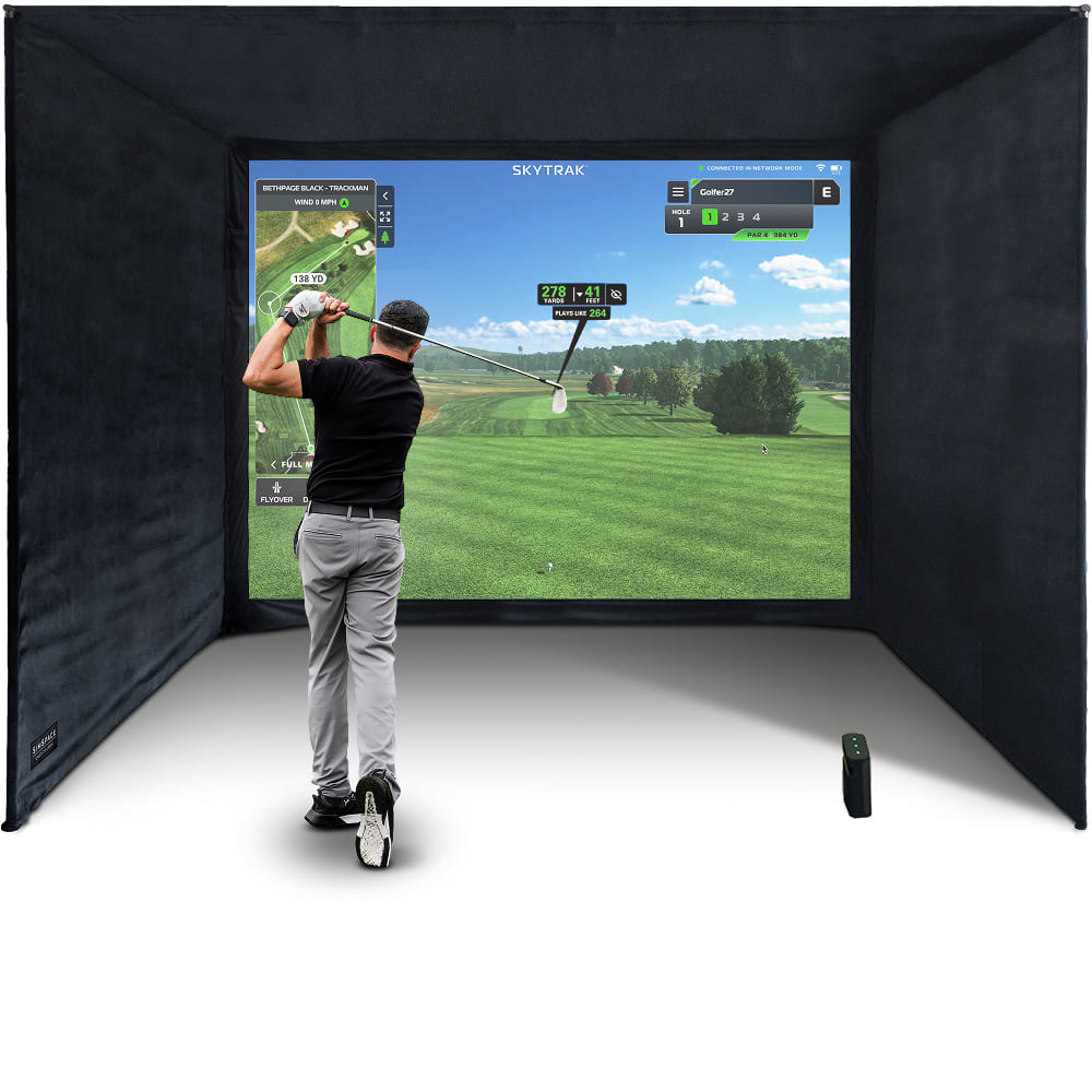 SKYTRAK ST MAX Simulador Completo