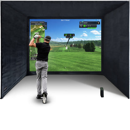 SKYTRAK ST MAX Simulador Completo