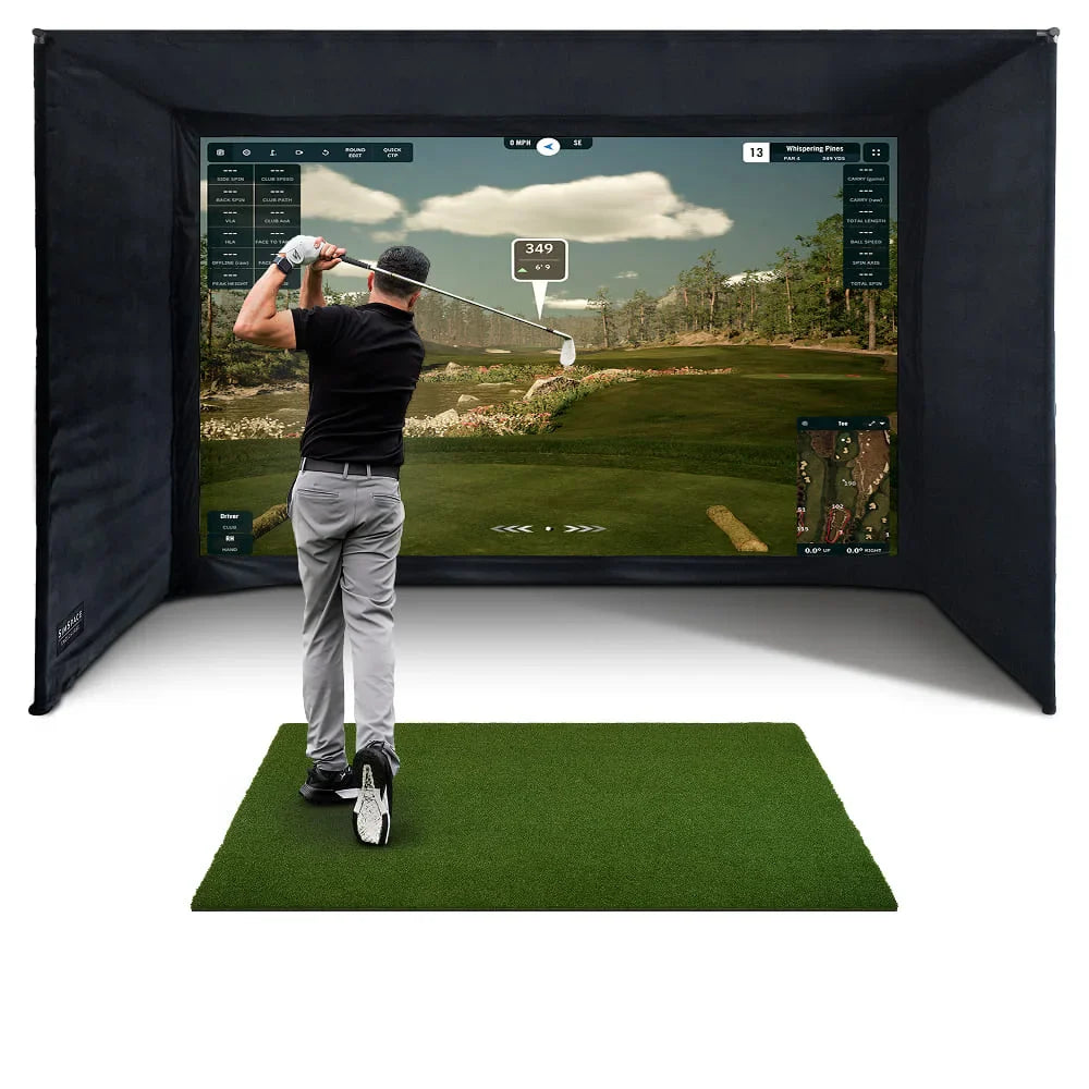 Rede de Golfe SimSpace UltraMAX