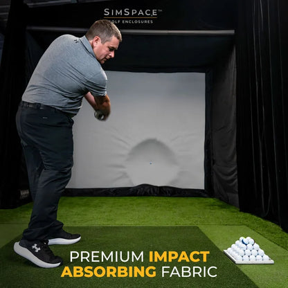 Rede de Golfe SimSpace UltraMAX