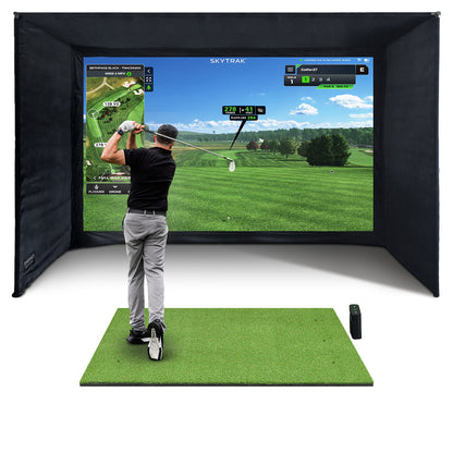 SKYTRAK ST MAX Simulador Completo