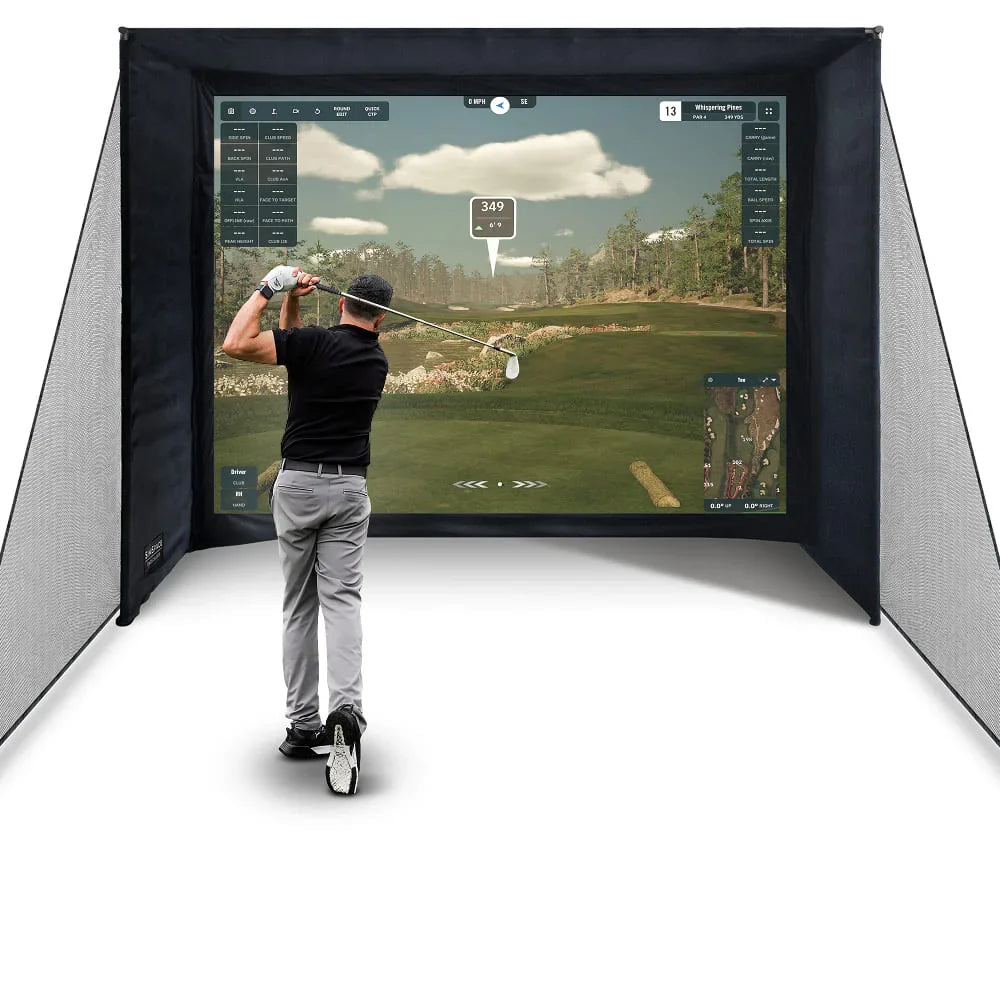 Cobertura de Golfe Platinum SimSpace