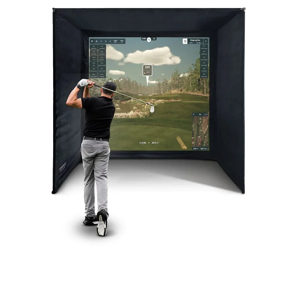 Cobertura de Golfe Platinum SimSpace