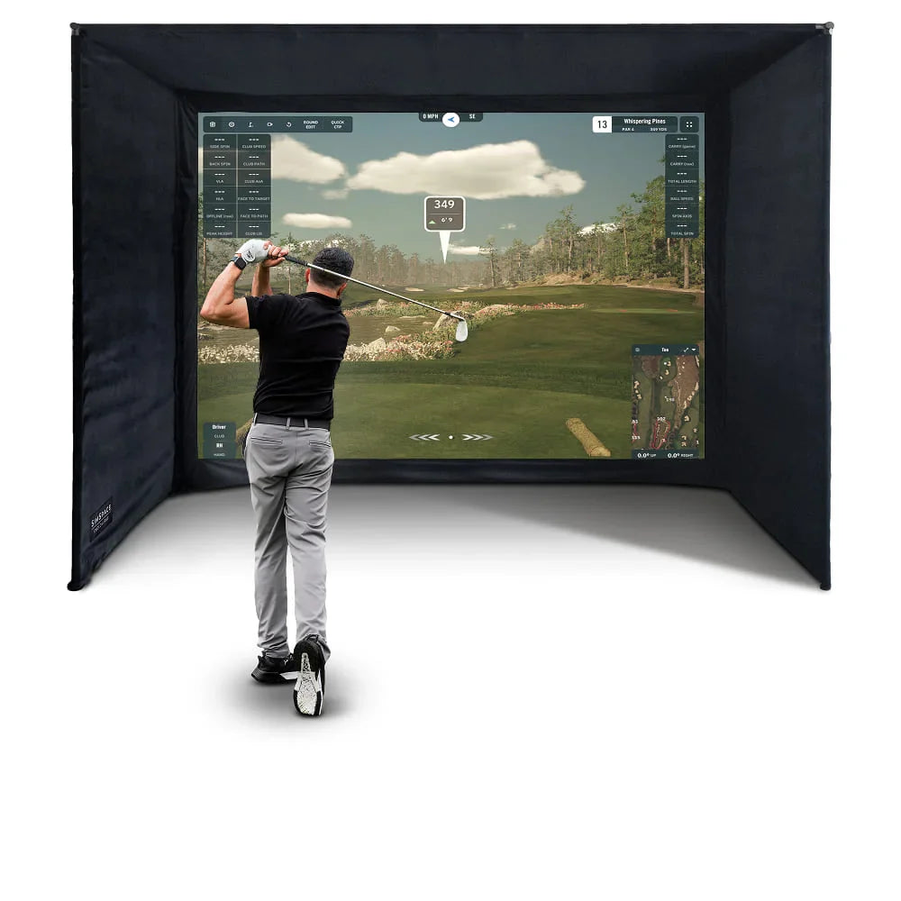 Cobertura de Golfe Platinum SimSpace