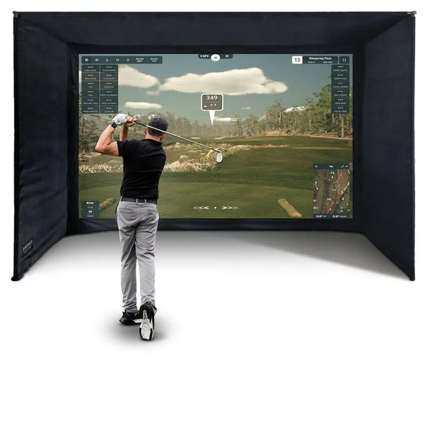 Caja de golf SimSpace Platinum