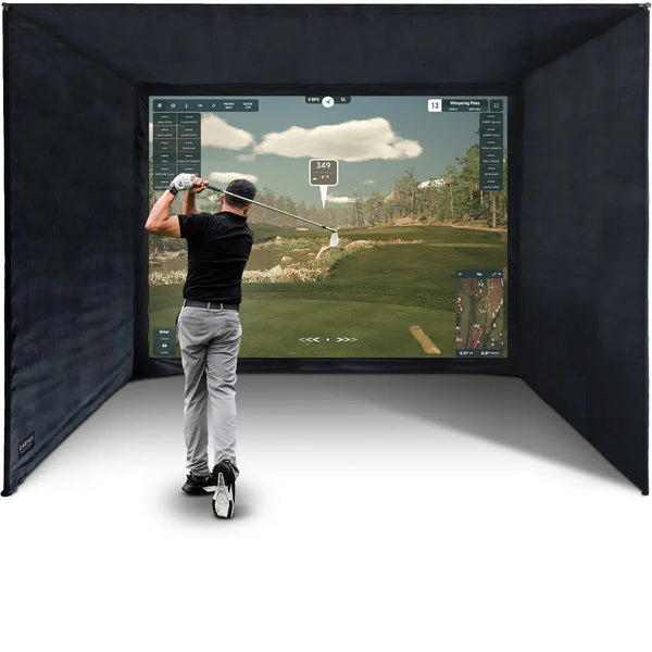 Caja de golf SimSpace Platinum