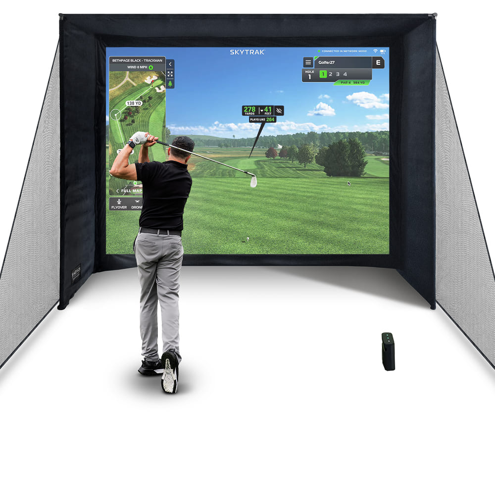 SKYTRAK ST MAX Simulador Completo