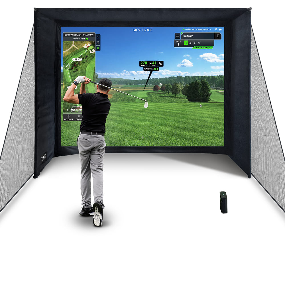 SKYTRAK ST MAX Simulador Completo