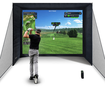 SKYTRAK ST MAX Simulador Completo