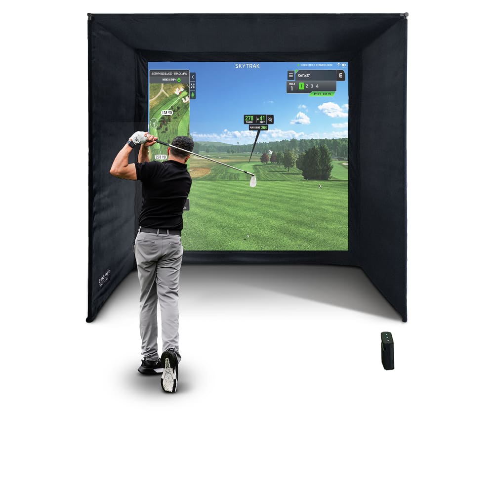 SKYTRAK ST MAX Simulador Completo