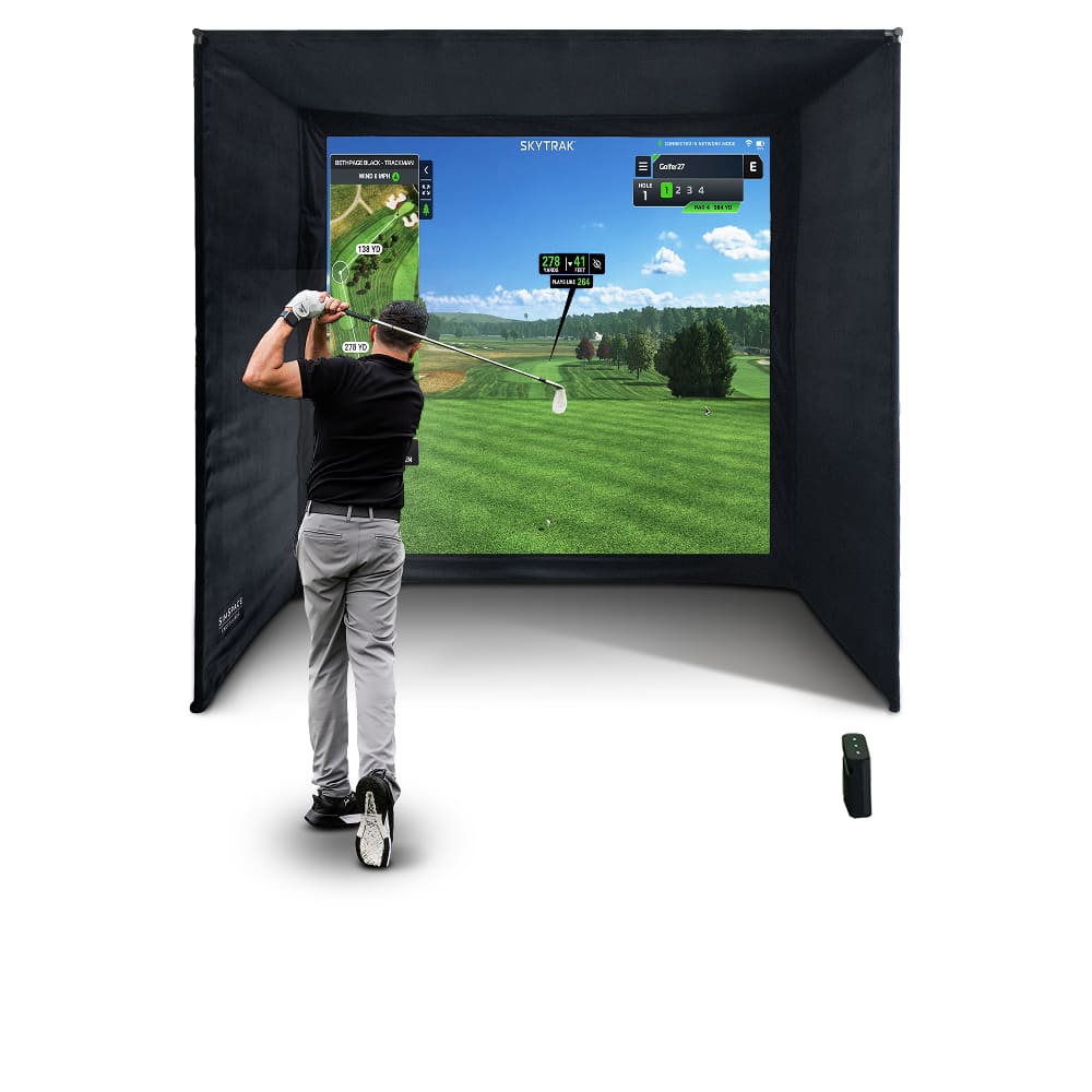 SKYTRAK ST MAX Simulador Completo