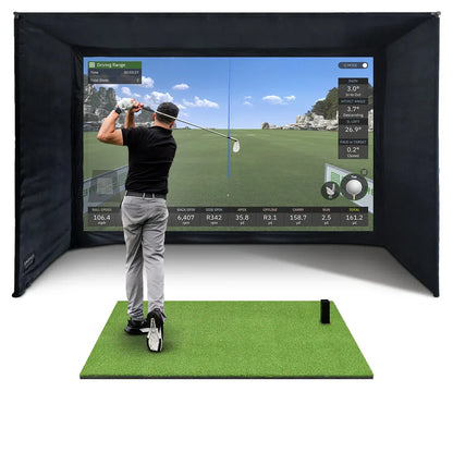 Conjunto de Simulador Doméstico Square Golf
