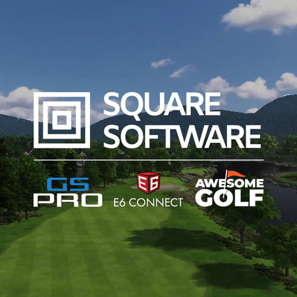 Paquete de red de práctica Square Golf para casa