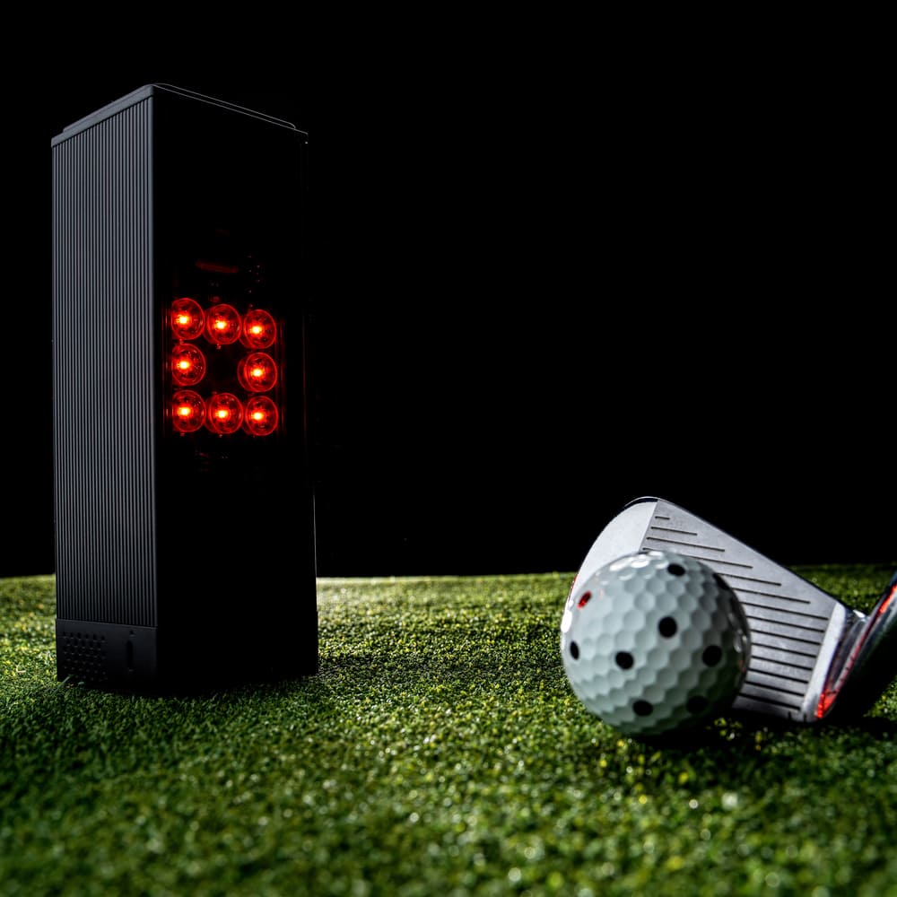 Monitor de lanzamiento doméstico Square Golf