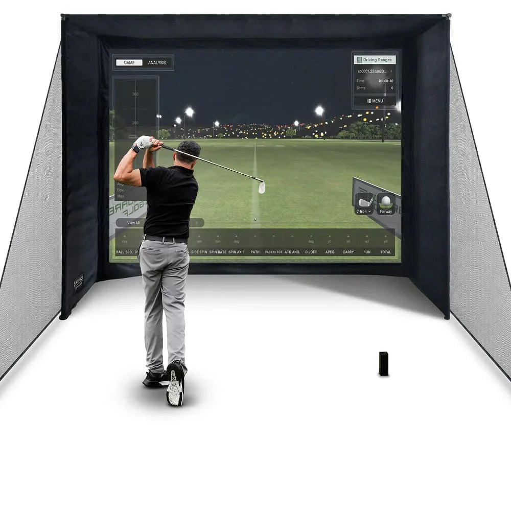 Conjunto de Simulador Doméstico Square Golf