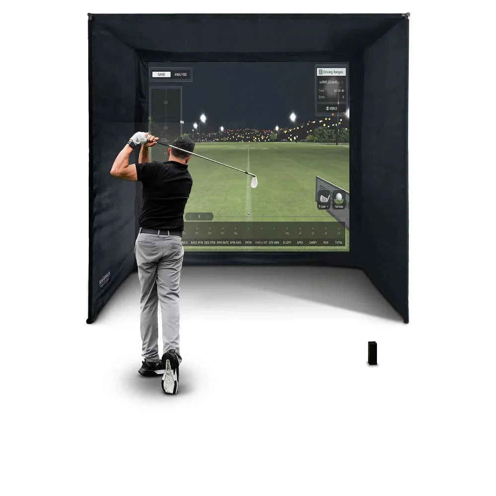 Conjunto de Simulador Doméstico Square Golf