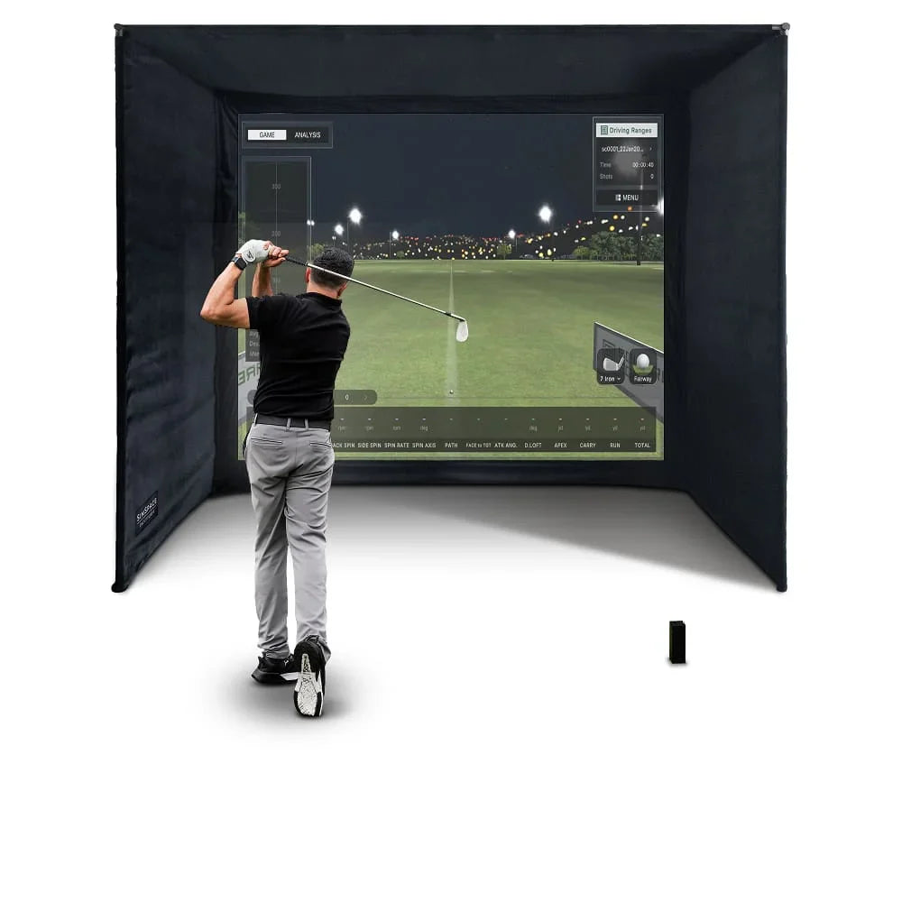 Conjunto de Simulador Doméstico Square Golf