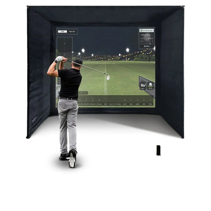 Conjunto de Simulador Doméstico Square Golf