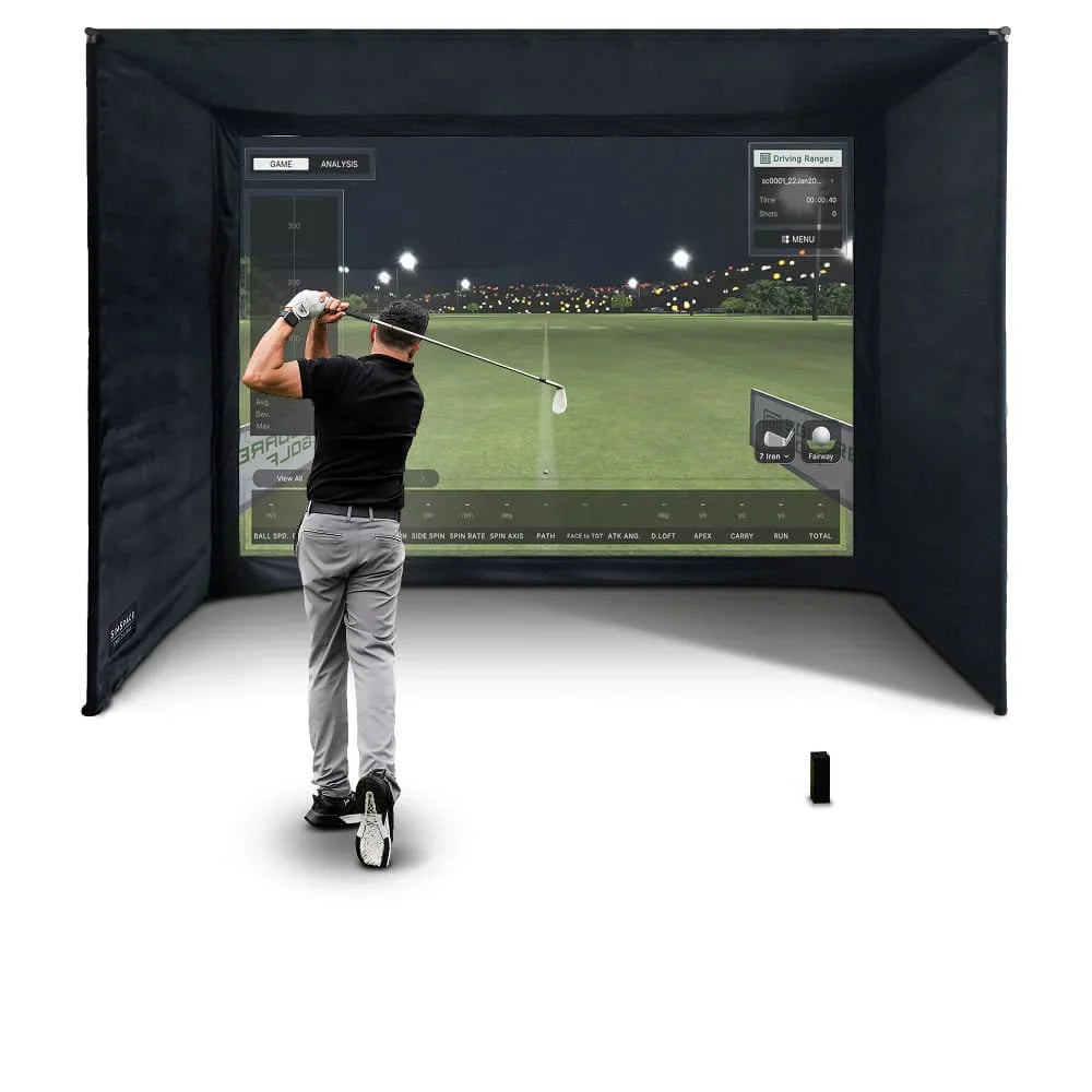 Conjunto de Simulador Doméstico Square Golf