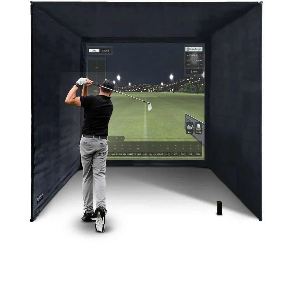 Conjunto de Simulador Doméstico Square Golf