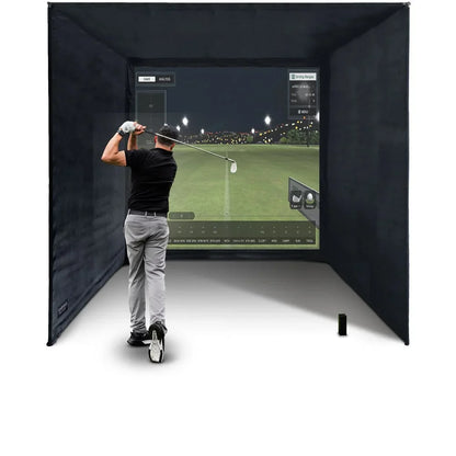 Conjunto de Simulador Doméstico Square Golf