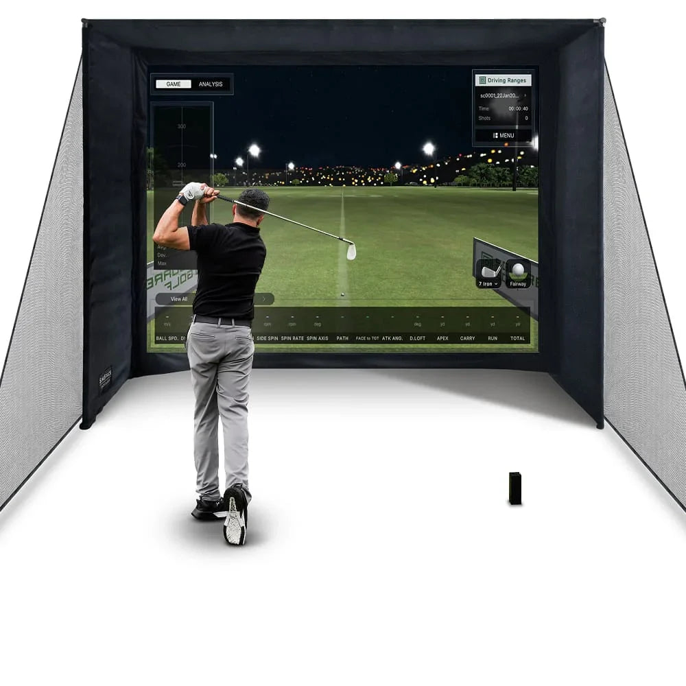 Conjunto de Simulador Doméstico Square Golf