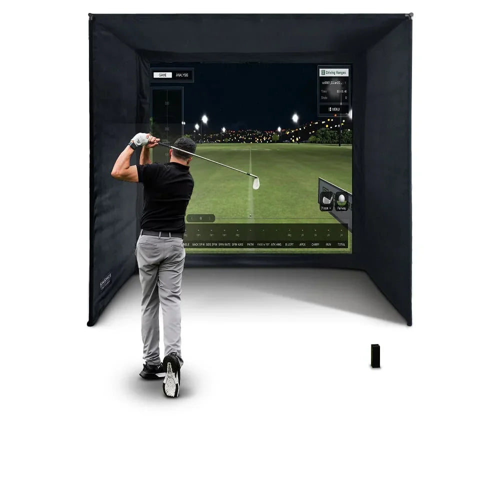 Conjunto de Simulador Doméstico Square Golf