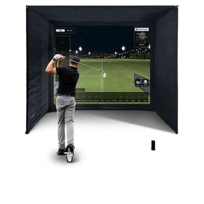 Conjunto de Simulador Doméstico Square Golf