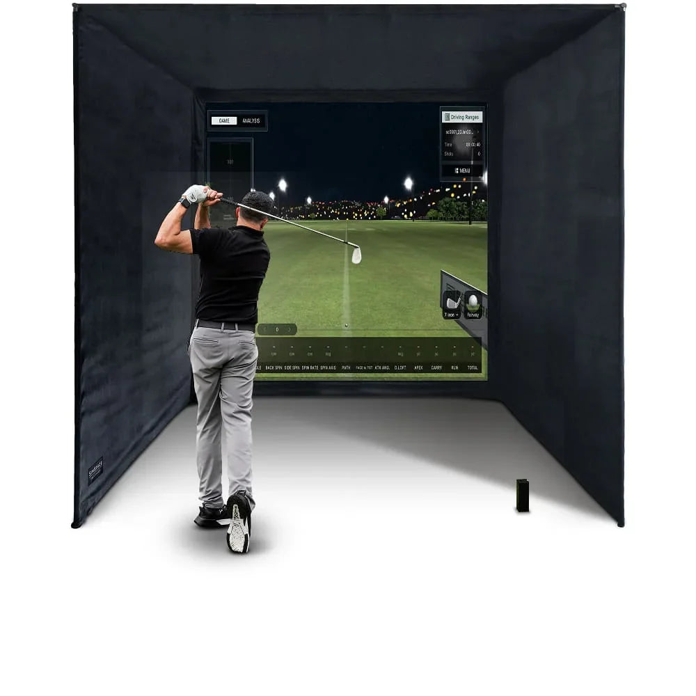 Conjunto de Simulador Doméstico Square Golf