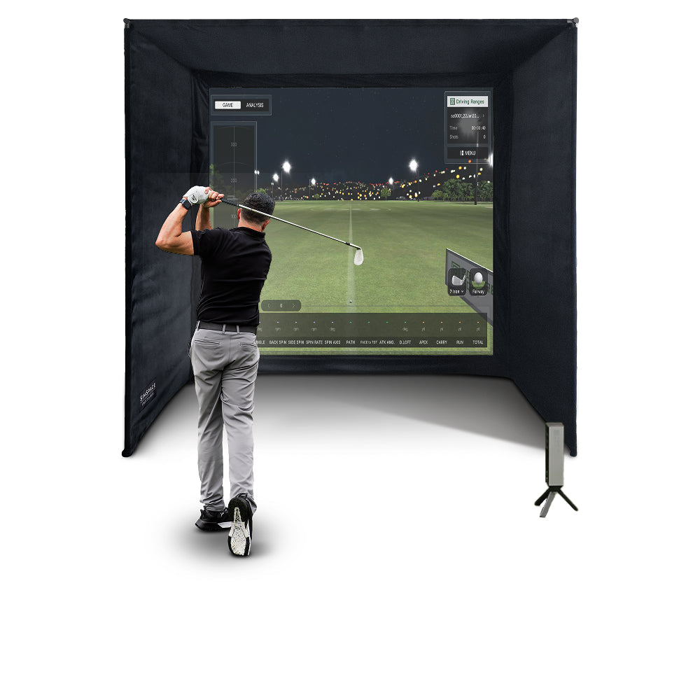 Pacote Simulador Omni de Golfe Quadrado