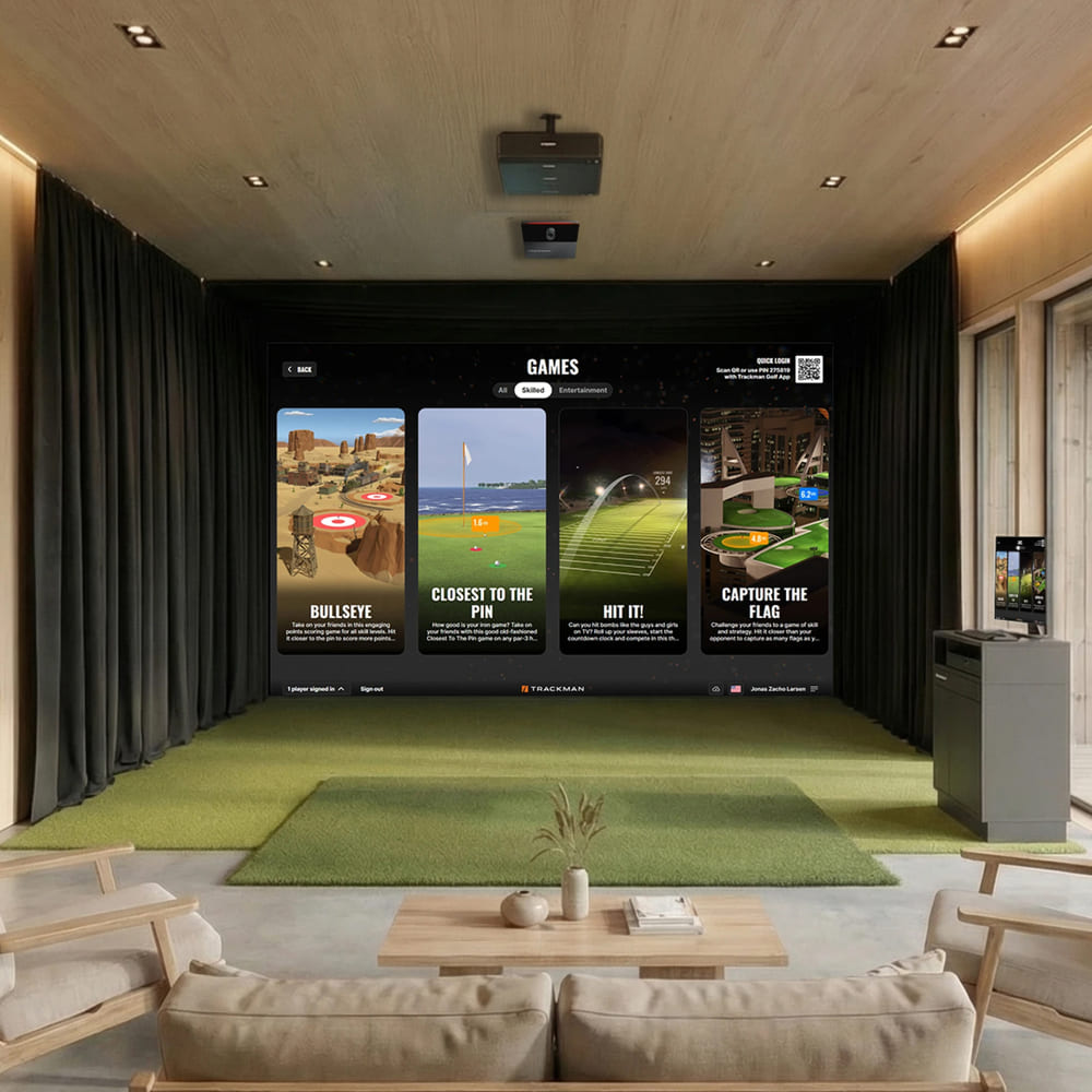 Trackman iO Home