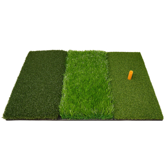 Alfombrilla de golf plegable Tri Turf
